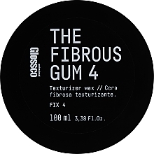 Texturpaste mit mittlerem Halt - Glossco The Fibrous Gum 4 — Bild N1