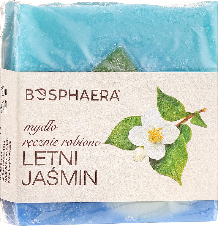 Handgemachte Naturseife Summer Jasmine - Bosphaera Summer Jasmine Soap — Bild N1