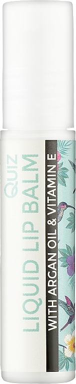 Lippenbalsam mit Arganöl und Vitamin E - Quiz Cosmetics Liquid Lip Balm With Argan Oil & Vitamin E — Bild N1