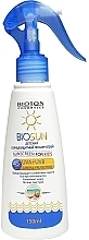 Düfte, Parfümerie und Kosmetik Sonnenschutzlotion-Spray für Kinder SPF 45 - Bioton Cosmetics BioSun