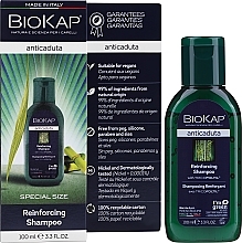 GESCHENK! Shampoo gegen Haarausfall - BiosLine BioKap Hair Loss Shampoo — Bild N1