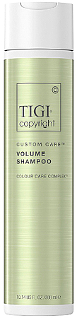 Shampoo für mehr Volumen - Tigi Copyright Custom Care Volume Shampoo — Bild N1