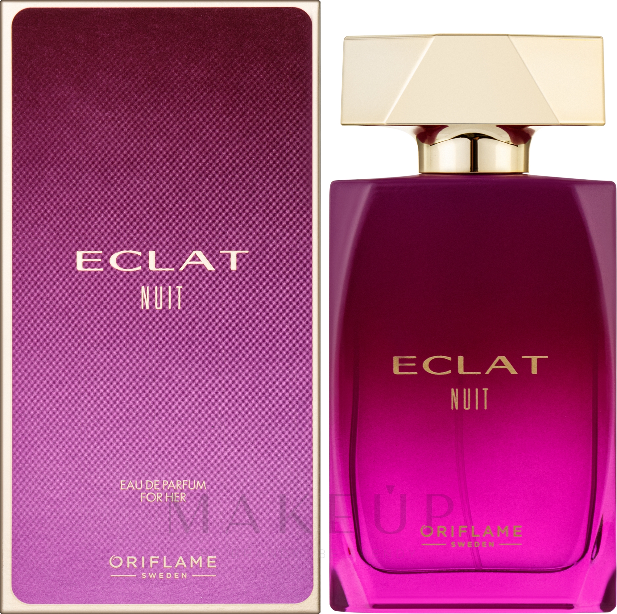 Oriflame Eclat Nuit For Women - Eau de Parfum — Bild 50 ml
