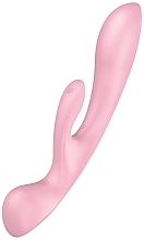 Hasenvibrator rosa - Satisfyer Triple Oh Pink — Bild N1