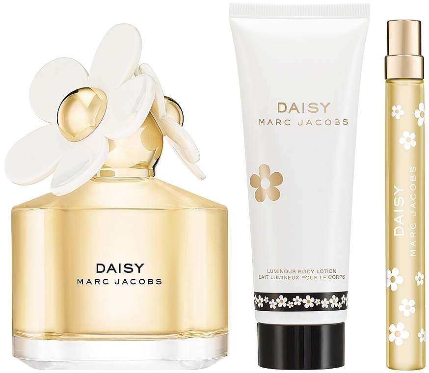 Marc Jacobs Daisy	 - Set (Eau de Parfum 100ml + Eau de Parfum 10ml + Körperlotion 75ml) — Bild N1