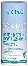 Foamie Powder To Milk Face Wash Magic Cleanse - Waschpulver — Bild N2
