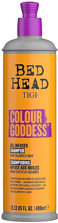 Shampoo für coloriertes Haar - Tigi Bed Head Colour Goddess Shampoo For Coloured Hair — Bild N2
