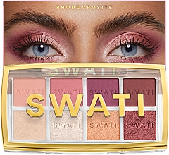 Düfte, Parfümerie und Kosmetik Lidschatten-Palette - Swati Eyeshadow Palette Rhodochrosite
