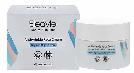 Anti-Falten-Tages- und Nachtcreme - Olive Spa Eleavie Anti-Wrinkle Day and Night Face Cream — Bild N1