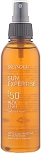 Düfte, Parfümerie und Kosmetik Sonnenschutz-Trockenöl für Gesicht und Körper SPF50 - Skeyndor Sun Expertise Dry Oil Protection