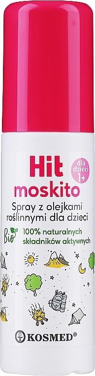 Insektenschutzspray für Kinder - Kosmed Hit Kids Spray — Bild N1
