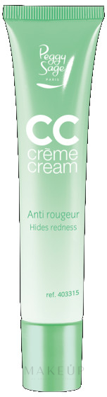 CC Creme - Peggy Sage CC Cream — Bild Anti Rougeur