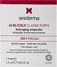 Gesichtspflegeset - SesDerma Laboratories (serum/1.5ml + serum/1.5ml) — Bild N1