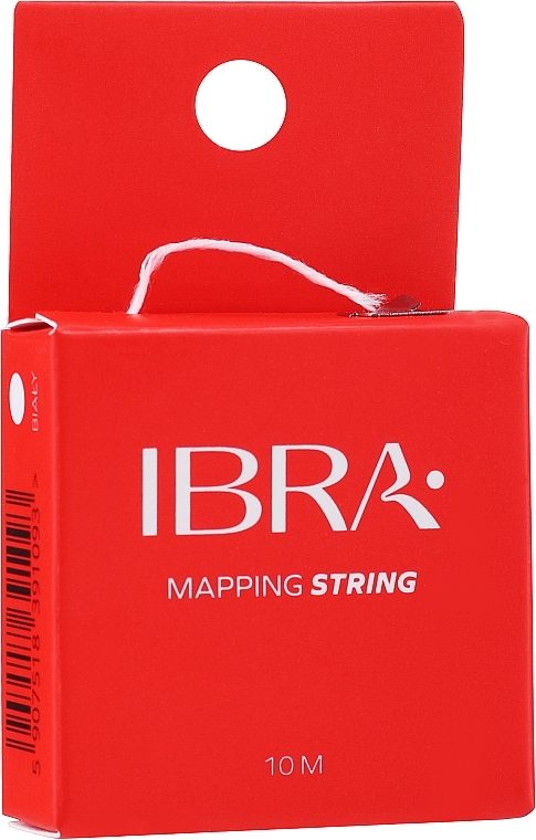 Augenbrauenfaden weiß - Ibra Mapping String — Bild N1