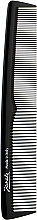 Haarkamm schwarz - Janeke Polycarbonate Cutting Comb Medium 804 — Bild N1