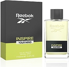 Reebok Inspire Your Mind For Men - Eau de Toilette — Bild N2