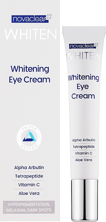 Augencreme gegen Pigmentflecken - Novaclear Whiten Eye Cream — Bild N2