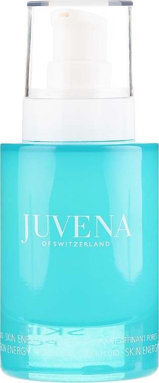 Mattierendes und porenverfeinerndes Gesichtsfluid - Juvena Skin Energy Pore Refine Mat Fluid — Bild N2