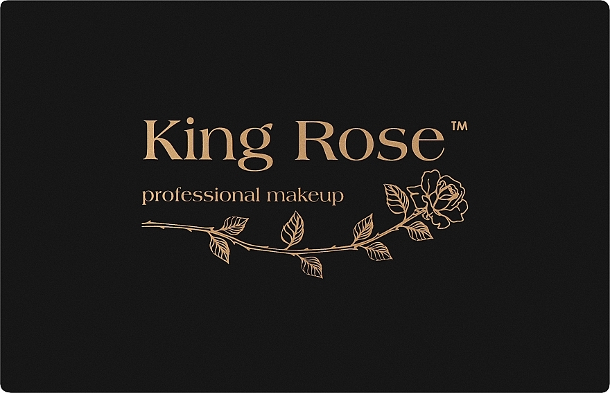Professionelle Lidschatten-Palette 40-02 40 Farben - King Rose — Bild N2
