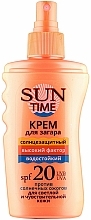 Sonnenschutzcreme für empfindliche Haut SPF 20 - Biokon Sun Time — Foto N2