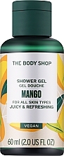 Duschgel Mango - The Body Shop Mango Vegan Shower Gel (Mini)  — Bild N1