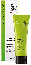 Reinigende Maske mit grünem Ton - Peggy Sage Purifying Mask With Green Clay — Bild N1
