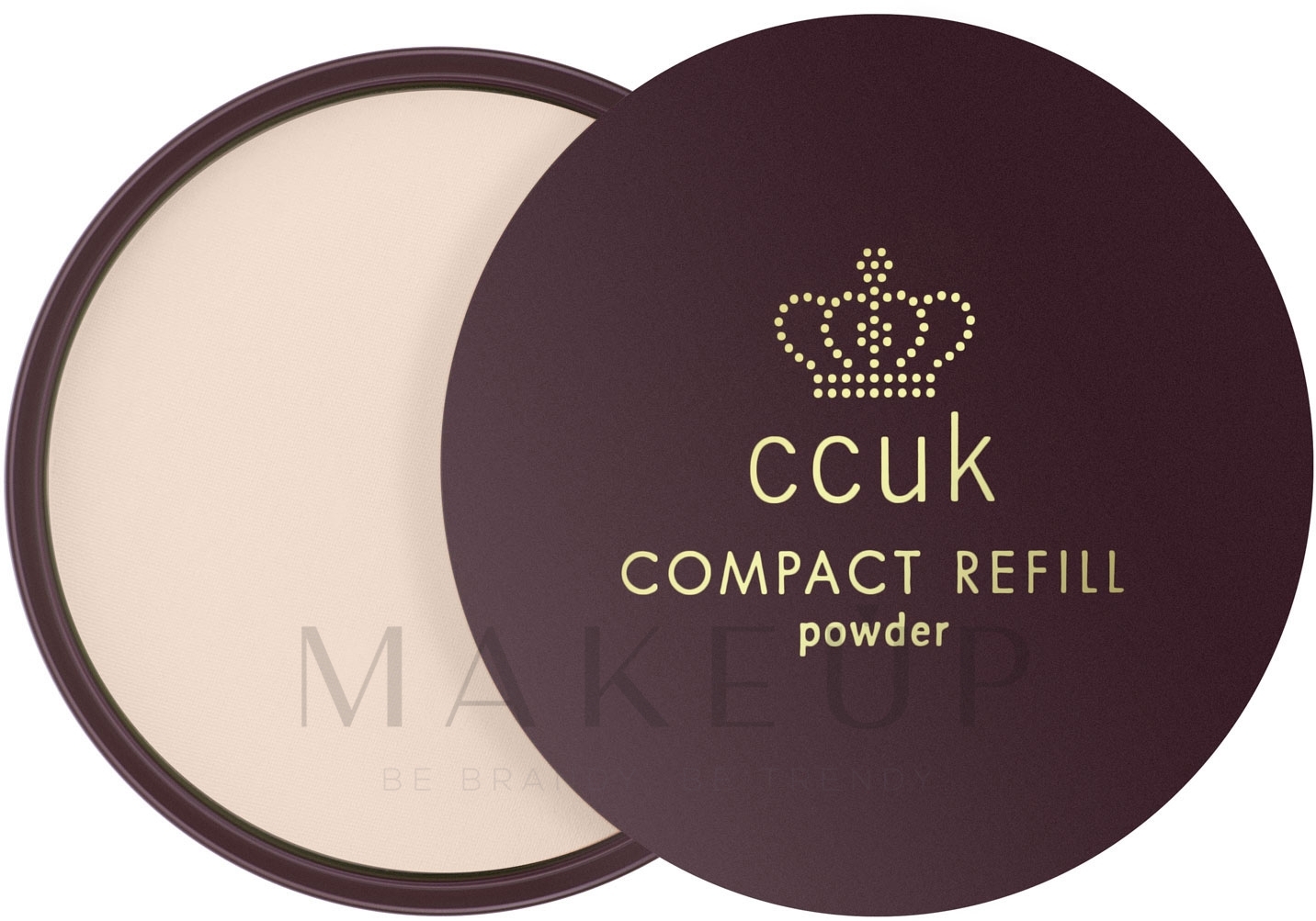 Kompaktpuder - Constance Carroll Compact Refill Powder — Bild 01 - Candlelight