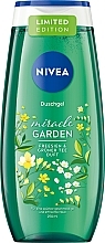 Duschgel Freesie und grüner Tee - NIVEA Miracle Garden Shower Gel Freesia & Green Tea — Bild N1