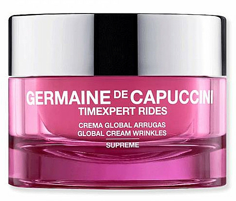 Anti-Falten Gesichtscreme - Germaine de Capuccini TimExpert Rides Supreme Global Cream Wrinkles — Bild N1