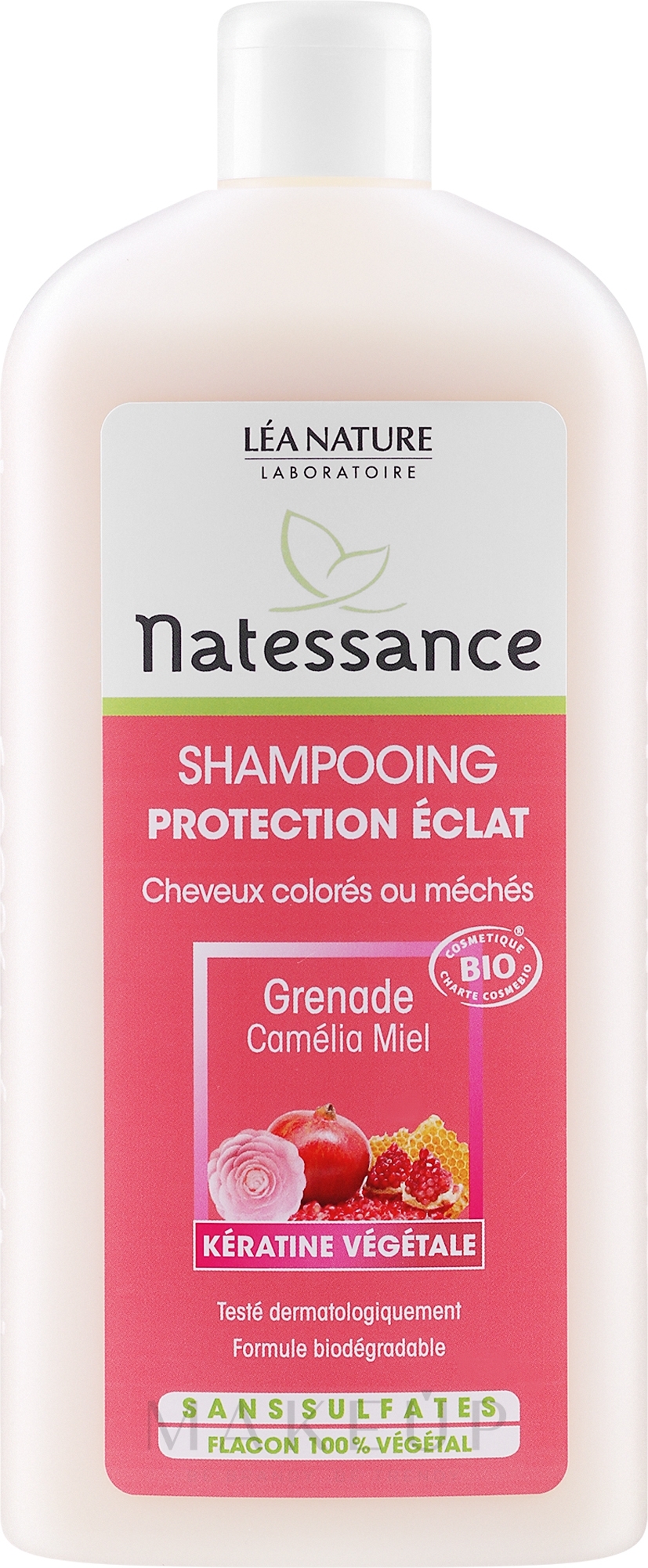 Bio-Shampoo für coloriertes Haar - Natessance Shampoo — Bild 500 ml