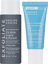 Set - Paula's Choice The Protect + Perfect Pair (Gesichtspeeling/30 ml + Gesichtscreme/15 ml) — Bild N2