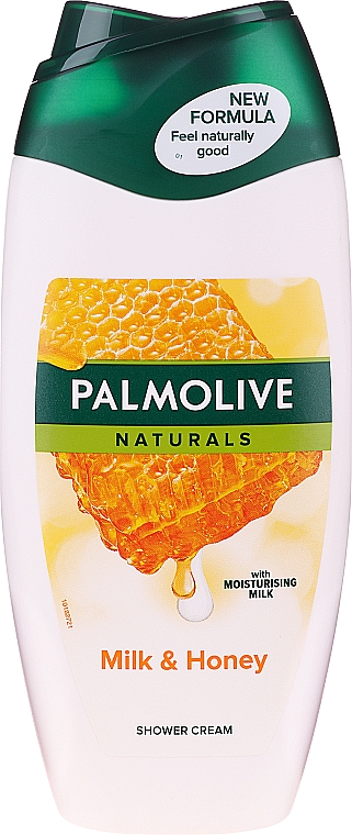 Duschgel "Milch und Honig" - Palmolive Naturals — Bild N1