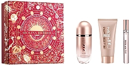 Carolina Herrera 212 Vip Rose - Duftset (Eau de Parfum 80ml + Körperlotion 100 ml + Eau de Parfum Mini 10 ml)  — Bild N1