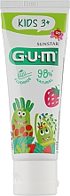 Düfte, Parfümerie und Kosmetik Zahnpasta-Gel für Kinder mit Erdbeergeschmack - G.U.M Kids Monster