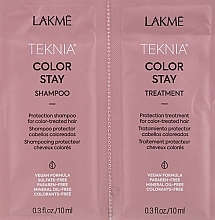 Probenset - Lakme Teknia Color Stay (sh/10ml + mask/10ml) — Bild N2