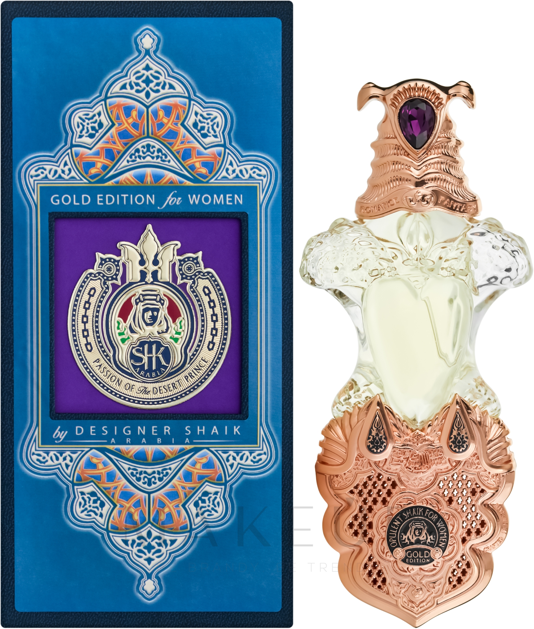 Shaik Opulent Shaik Gold Edition for Women - Eau de Parfum — Bild 40 ml