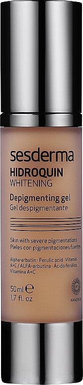 Aufhellendes Gesichtsgel - SesDerma Laboratories Hidroquin Whitening Gel — Bild N1