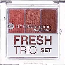 Düfte, Parfümerie und Kosmetik Make-up Trio-Palette mit Highlighter, Blush und Bronzer - Bell Hypoallergenic Fresh Trio Set