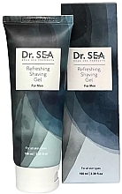 Erfrischendes Rasiergel - Dr. Sea Refreshing Shaving Gel  — Bild N1