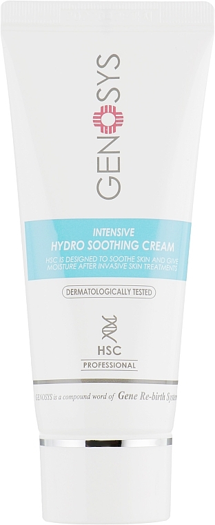 Intensiv feuchtigkeitsspendende Gesichtscreme - Genosys Intensive Hydro Soothing Cream — Bild N1