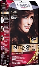 Creme-Haarfarbe - Palette Intensive Color Creme Permanente — Bild N1