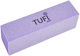 Düfte, Parfümerie und Kosmetik Bufferfeile Körnung 150/150 violett - Tufi Profi Premium 