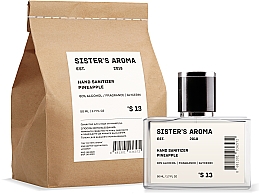 Düfte, Parfümerie und Kosmetik Handdesinfektionsmittel - Sister's Aroma 13 Hand Sanitizer