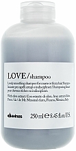 Shampoo mit Olivenextrakt - Davines Love Lovely Smoothing Shampoo — Bild N3