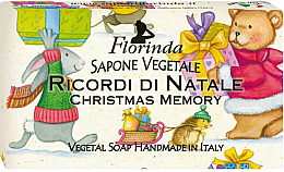 Seife Christmas Memories - Florinda Christmas Collection Soap — Bild N1