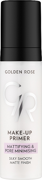 Mattierende Grundierung zur Porenminimierung - Golden Rose Make-Up Primer Mattifying & Pore Minimising