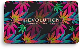 Lidschattenpalette - Makeup Revolution Forever Flawless Chilled Eyeshadow Palette — Bild N2