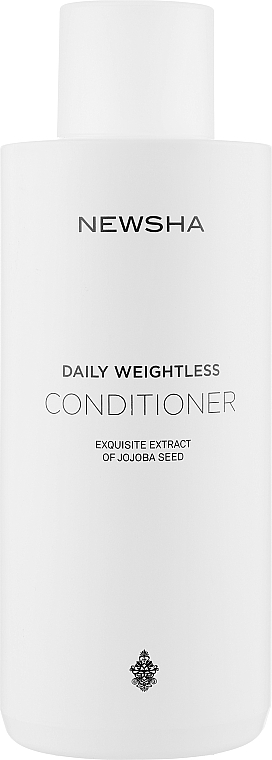 Schwereloser täglicher Conditioner - Newsha Daily Weightless Conditioner — Bild N5