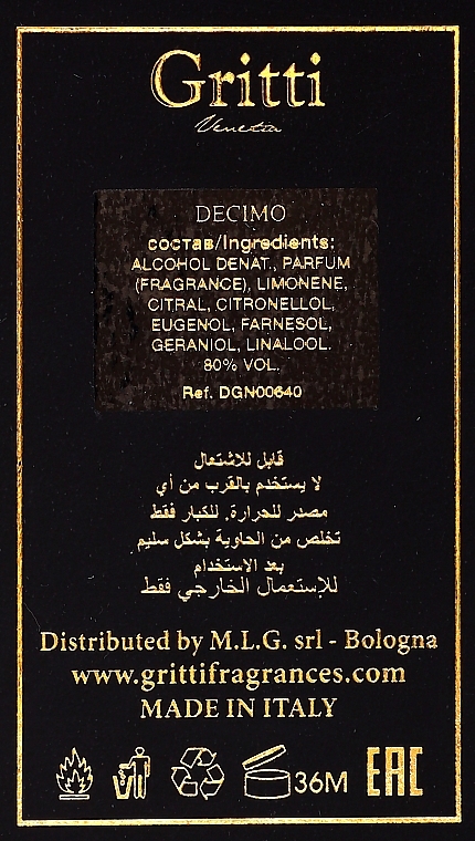 Dr. Gritti Decimo - Parfum — Bild N3