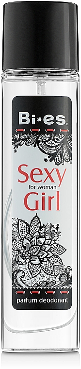 Bi-Es Sexy Girl - Parfum Deodorant Spray  — Bild N1